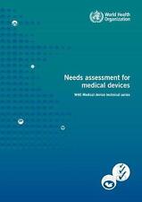 Needs Assessment for Medical Devices by Health Organization World (English) Pape - Fairfield - US