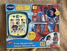 + VTech First Responder kids Smart Rescue Toy Set New Doctor Kit Unopened New🔥 - Honea Path - US