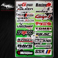 Automotive Sponsor Logo Decal Sticker Motorcycle/Bike/ATV/Go-Kart/Car/4WD/Helmet