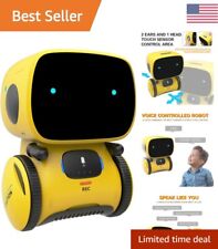 Smart Talking Robot Toy for Kids - Voice Control, Touch Sensor, Singing, Dancing - Fort Gratiot - US