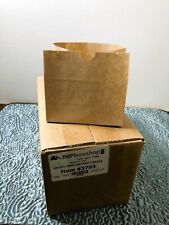 Grease Resistant Kraft Bag 4 x 4" Food Service BRP Boxshop Treat Bags"