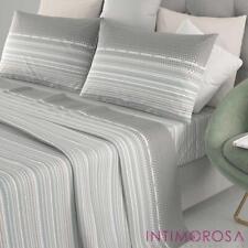 Lenzuola letto 100% cotone Irge Cristal Ginevra