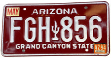 Arizona 1994 Auto License Plate Vintage Garage Man Cave Wall Decor Collectors