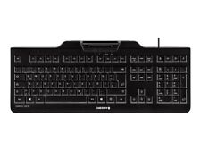 CHERRY ELECTRICAL JK-A0104EU-2 Black Smartcard TAA Compliant USB Keyboard - US