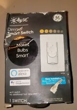 C by GE Dimmer Smart Switch Wifi Connection 2.4 GHZ, 4-Wire box is messed up - Desert Hot Springs - US