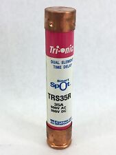 NNB! FERRAZ SHAWMUT SMART SPOT TRS35R TRIONIC FUSE RK5 35A (A525) - US