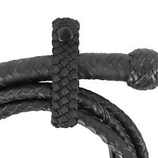 Nylon Paracord Whip Holder, Handmade Bullwhips accessories, Whip to Belt Strap