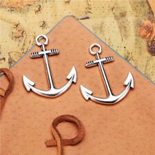 Anchor Pendant Diy Bracelet Jewelry Making Accessories 20 Pieces/Multiple Pieces