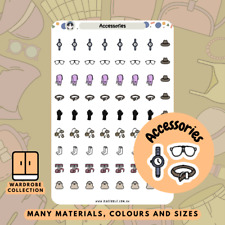 Accessories Planner Stickers