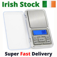 Mini Digital Scales Weighing Pocket 200g 0.01g LCD Display Electronic Jewellery