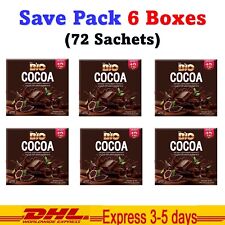 6 X Bio Cocoa Mix Detox Weight Management Slimming Reduce Belly Fat Burn 0%Sugar - Toronto - Canada