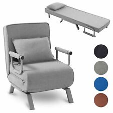 Makika chair bed heater long chair folding armrests sofa lounge