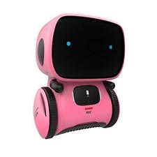 Kids Robot Toy, Smart Talking Robots Intelligent Partner and Teacher with Pink - Miami - US