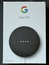 Google Nest Mini 2nd Generation Wireless Smart Home Speaker Charcoal BRAND NEW!! - Knoxville - US