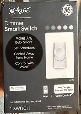 NEW C by GE Wired Dimmer Smart Switch White Makes Any Bulb Smart - Montgomery - US