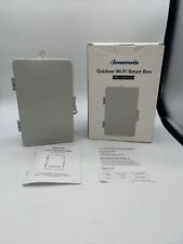 Dewenwils HOWT01C Outdoor Smart Wifi Outlet Switches - White * NEW OPEN BOX * - New Orleans - US