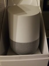 Google Home Smart Speaker Google Assistant White Slate W/box Original Packaging - Menifee - US
