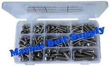 Type 316 Stainless Steel Phillips Drive Pan Head Machine Screw Assortment Kit - Winder - US