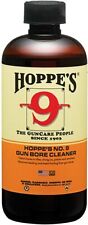 Hoppe's No. 9 Gun Bore Cleaning Solvent, 32oz Bottle