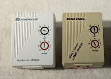 Lot of 2 ~ X10 LM465 Plug In Lamp Appliance Module-POWERHOUSE X-10 - Chapel Hill - US