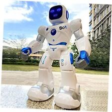 1088 Smart Robots for Kids, Large Programmable Interactive RC Robot with Blue - Buckeye - US