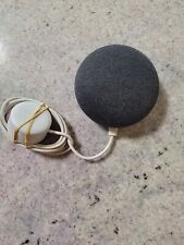 Google Home Nest Mini 1st Gen Speaker Model H2C Charcoal Factory Reset - Sand Springs - US