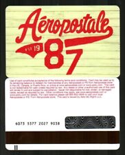 AEROPOSTALE 87 " Over Floor Boards ( 2012 ) Gift Card ( $0 )"