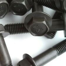 (4) M10-1.5 x 50 mm Metric Hex Flange Bolts Gr 10.9 Eur Asia automotive M10x50 - Pelham - US