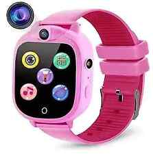 Kids Smart Watches with 90°Rotatable Camera Smartwatch Touch Screen Kids Pink - Miami - US