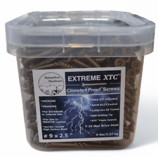 XTC™ Climate Proof™ Decking and Framing Screws #9 x 2.5 - Ashland - US"