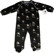 Miami Marlins Baby One Piece sz. 18 Months Creeper Romper Bodysuit New Mlb