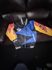 SUPERSTAR JACKET embroidered logos TKS apparel XS mens