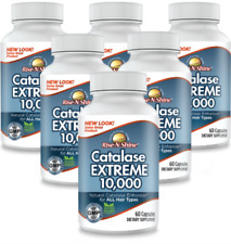 Catalase Extreme 10,000 - 6 Brand New Bottles - Catalase Antioxidant Enzyme - Toronto - Canada