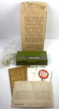 Vintage 1960's Sears Meals in Minutes Food Packaging Appliance Complete In Box
