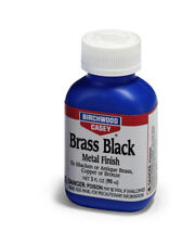 Birchwood Casey Brass Black Metal Finish-3 fl oz Bottle-15225