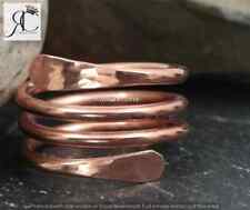 Pure Copper Wrap Ring, Arthritis Thumb Ring, Toe Ring, Handmade Making Jewelry