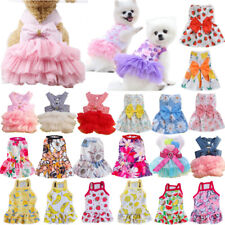 ✿ Small Pet Dog Cat Summer Lace Skirt Princess Tutu Dress Puppy Clothes Apparel! - Toronto - Canada