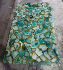 Green Agate Adoreble Sofa Dinning Table & Handmade Home Decor Top Furniture Tabl