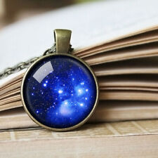 Pleiades Stars Necklace Jewelry, Pleiades Pendant Galaxy Jewelry, Nebula Pendant