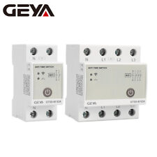 GEYA Tuya Smart Wifi Timer Relay Switch 2/4P Wireless Remote Control 63A AC220V - CN