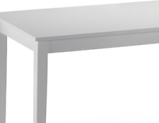 Julian Bowen Taku Dining Table, White,Height: 76, Width: 114, Depth: 65cm