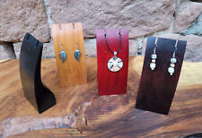 ND-14 -- / necklaces - earring wooden stand jewelry jewelry display