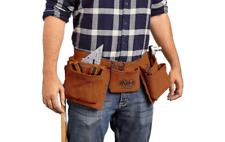 Work Tool Belt Utility Bag Construction Gardening Electrician Carpenter Home DIY