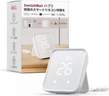 SwitchBot Smart Remote Control Hub 2 Manage Infrared Home Appliances Smart Home - JP