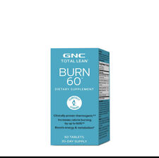 GNC Total Lean Burn 60, Cinnamon-Flavored Tablets(EXP:04/2026) - Toronto - Canada