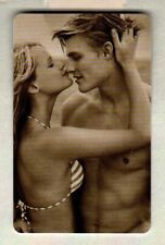 HOLLISTER Young Couple Kissing on Beach 2010 Gift Card ( $0 )