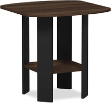 Simple Design End/Sidetable, 1-Pack, Columbia Walnut/Black - Toronto - Canada