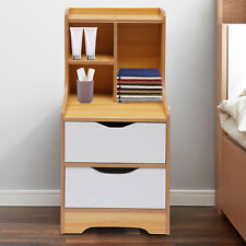 Nightstand 2 Drawers Bedside Furniture for, Bedroom, Living Room, Home H.27.56IN - Toronto - Canada