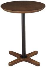 Elm Lane Ellsworth 15 1/4 Wide Walnut Finish Standing Table - Redlands - US"