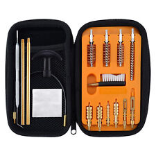 Handgun Cleaning kit .22.357.38 9mm.45 .40 Caliber Pistol Cleaning Kit with Case